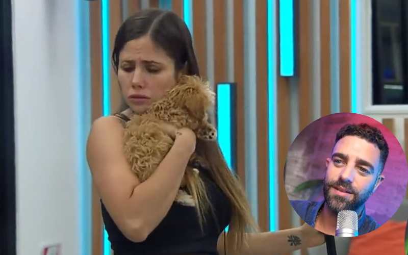 ¡Los perritos están bien! Así se vio a Caramelo minutos después de la caída | Mejores momentos