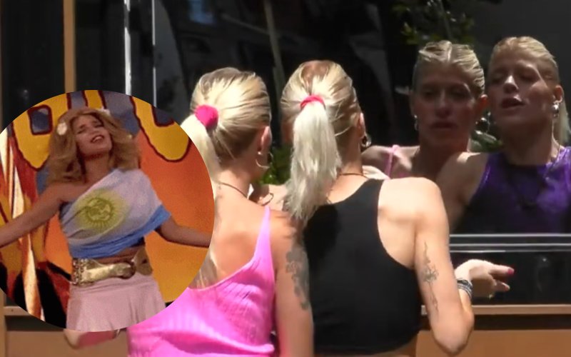 Igualitas a Moni Argento: las hermanas Lattanzio se divierten en la casa más famosa | Mejores momentos