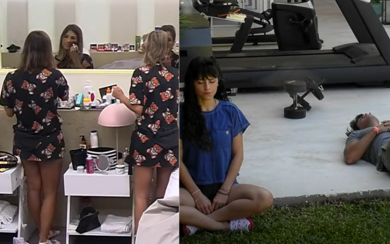 Maquillaje, meditación y canto: así se divide la casa en las mañanas de Gran Hermano | Mejores momentos