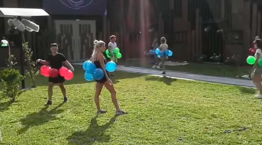 Reviéntame si puedes divertido desafío globos | Mejores momentos