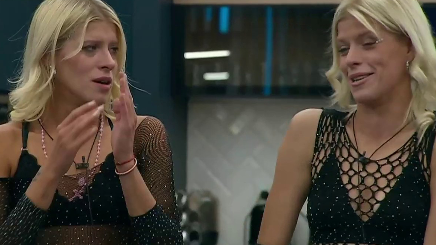 Camila entró en crisis al notar que su gemela podría quedar eliminada de Gran Hermano | Mejores momentos