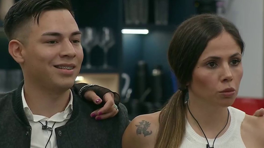 Con un silencio atroz: ¡así se fue de la casa de Gran Hermano el sobrino de Romina! | Mejores momentos