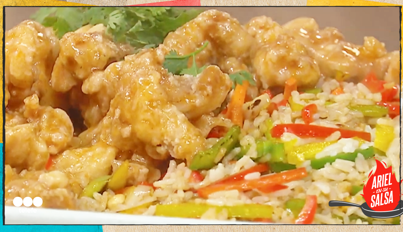 Receta de Pollo Frito estilo chino | Recetas