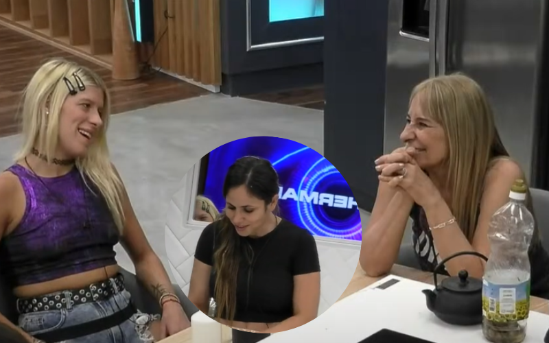 El vinculo de Camila con la mamá de la Tora despertó recuerdos en Romina | Mejores momentos