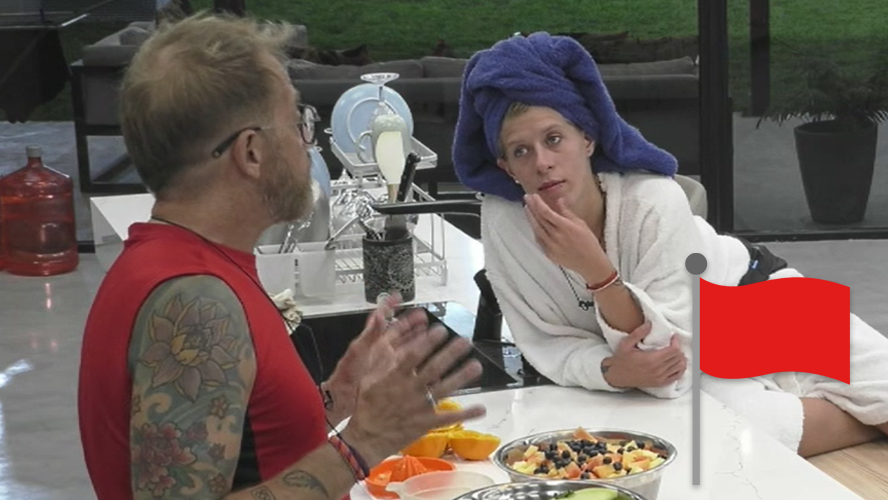 Nacho y la Tora le advirtieron a Rodo que se aleje de Camila | Mejores momentos