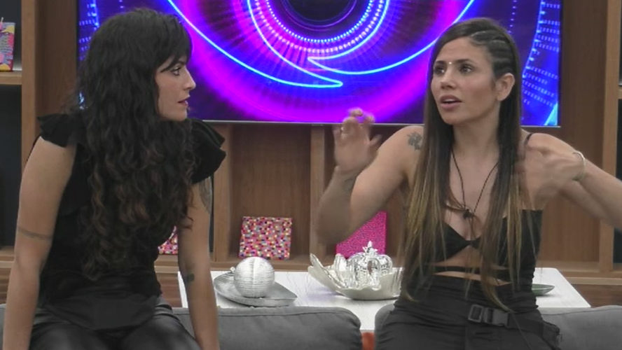 Romina se acercó a Valentina por: ¿pura estrategia o afinidad? | Mejores momentos