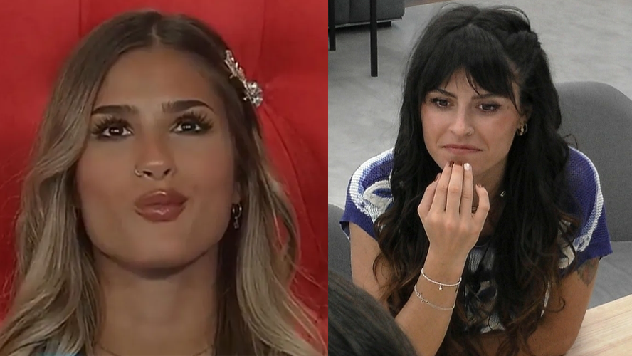 Valentina y Julieta sonaron con sus novios una sono con una orgia y la otra | Mejores momentos