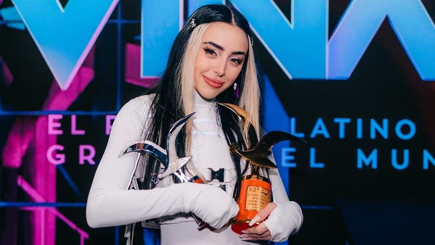 Nicki Nicole Chile Festival de Vina del Mar 2023 cierre | Noticias
