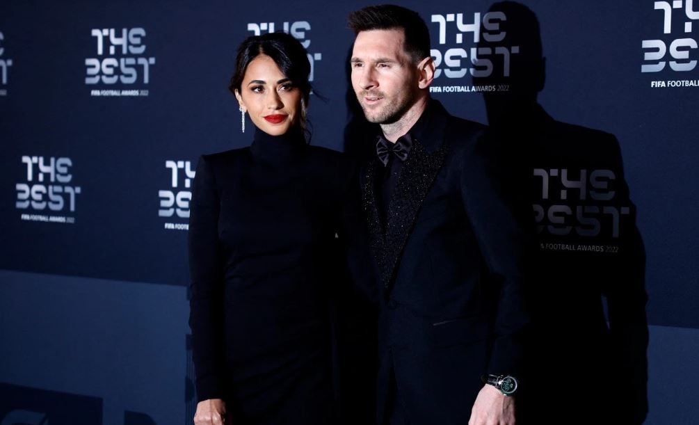 Messi, el mejor del mundo: cómo fue la romántica celebración junto a Antonela | Espectáculos