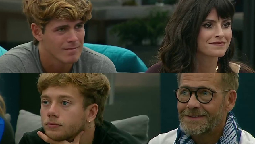 Valentina y Rodo aceptaron la propuesta y se quedarán en la casa de Gran Hermano | Mejores momentos