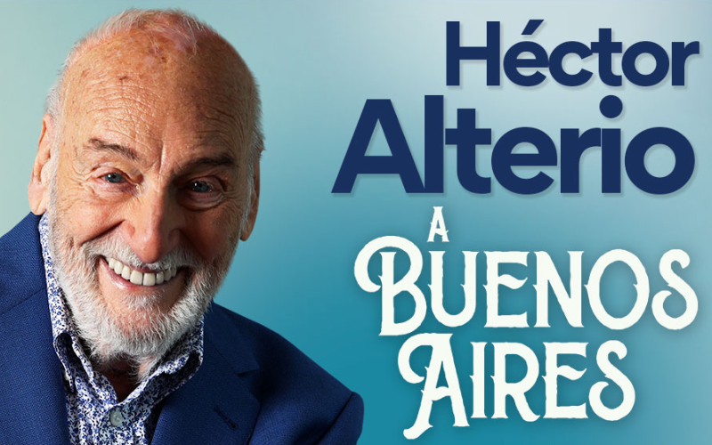 Héctor Alterio presenta "A Buenos Aires" en su despedida de los escenarios argentinos | Cartelera