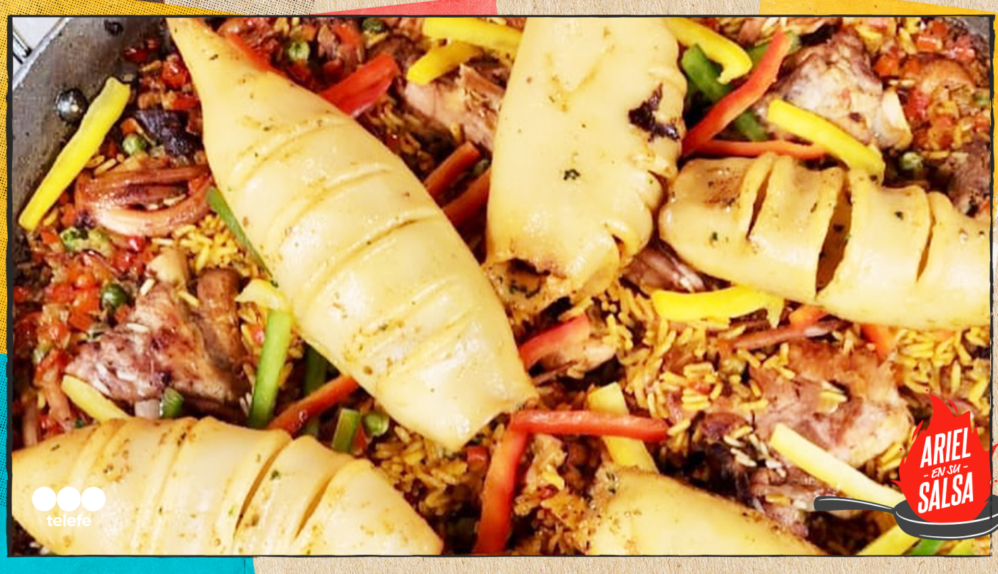 Receta de Paella tipo valenciana | Recetas