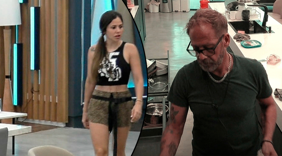 reacción Romina Rodolfo ordenó cocina | Mejores momentos