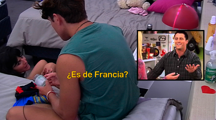 Complicadas lecciones francés Marcos Valentina | Mejores momentos