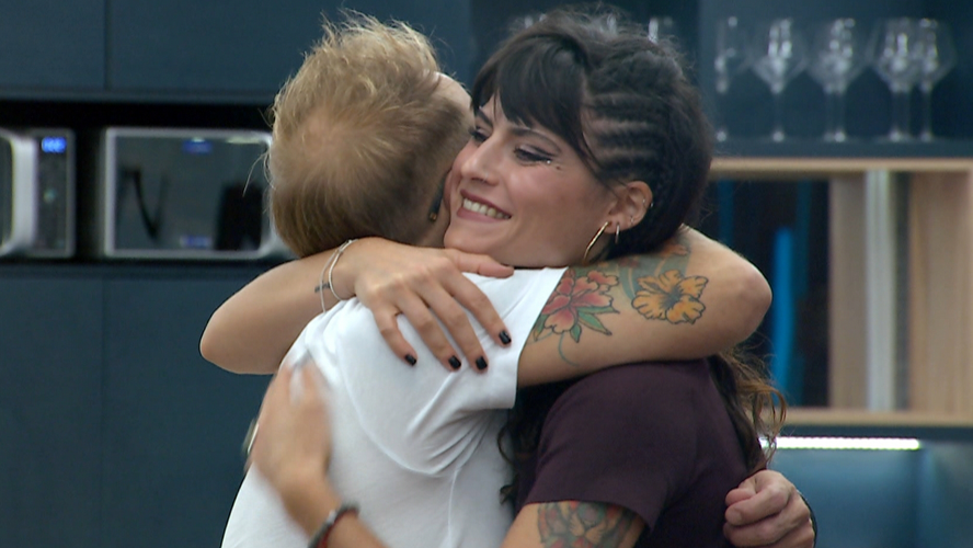 Rodo y Valentina trajeron una luz diferente a la casa de Gran Hermano | Mejores momentos