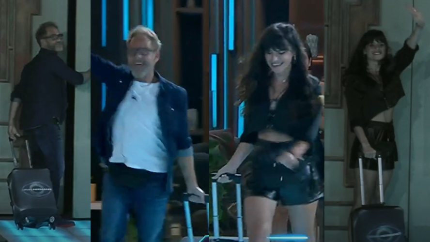 Rodo y Valentina finalmente abandonaron la casa de Gran Hermano | Mejores momentos