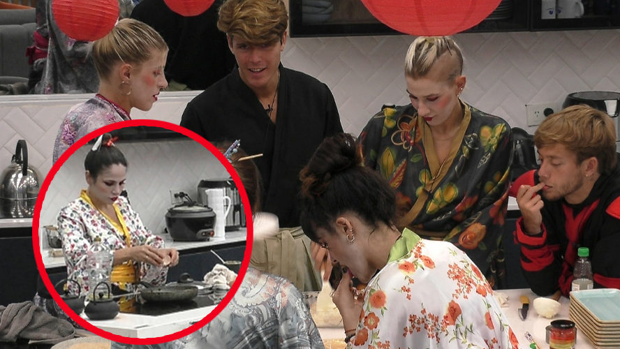 Poca voluntad para hacer sushi y la salvación del huevo frito para llenar la panza | Mejores momentos