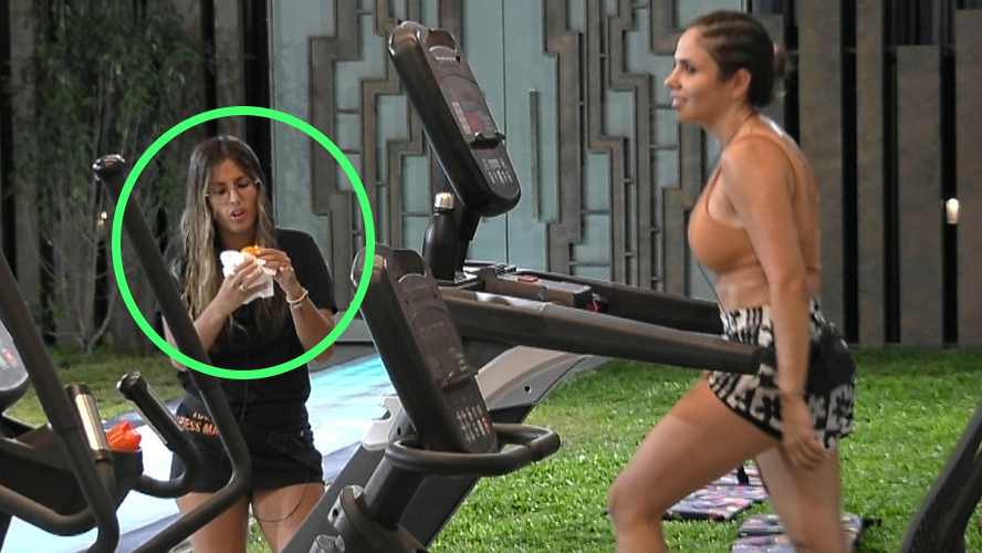 ¿Julieta y Romina le hicieron la cruz a Camila? | Mejores momentos