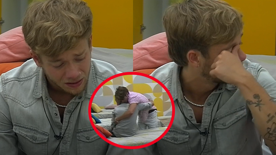 La desolación de Nacho, en una misma noche se fueron su papá y su "novia" Lucila | Mejores momentos