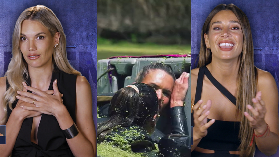 La compañera del año: Sol Pérez dejó la competencia de lado para salvar a Eva Bargiela | Mejores momentos