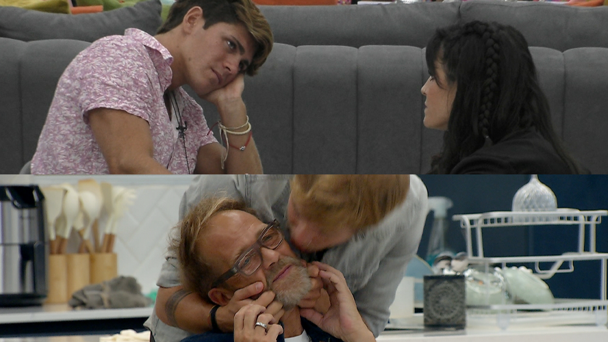 La huella de amor que dejaron Valentina y Rodo en la casa de Gran Hermano | Mejores momentos