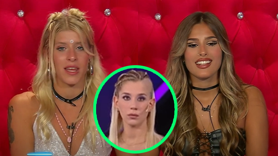 Julieta y Camila no sintieron nada por la eliminación de la Tora | Mejores momentos