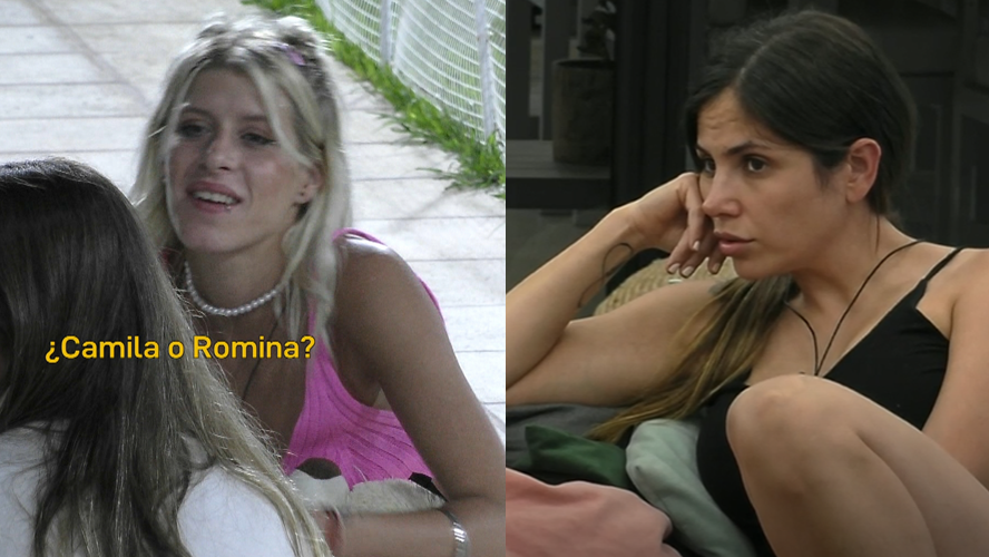 "Sos la próxima": la alarma de Romina y Camila por un grito fuera de la casa | Mejores momentos
