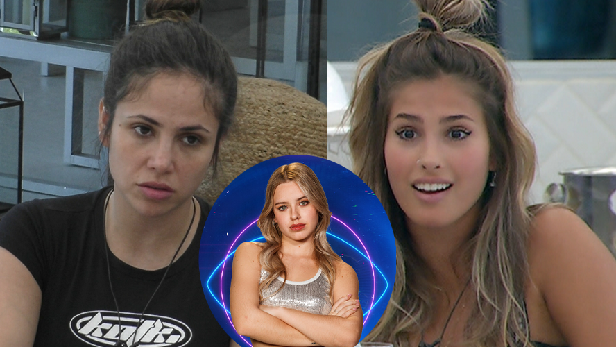 Tensión en el aire: nombraron a Coti y se calentó el almuerzo con Julieta y Romina | Mejores momentos