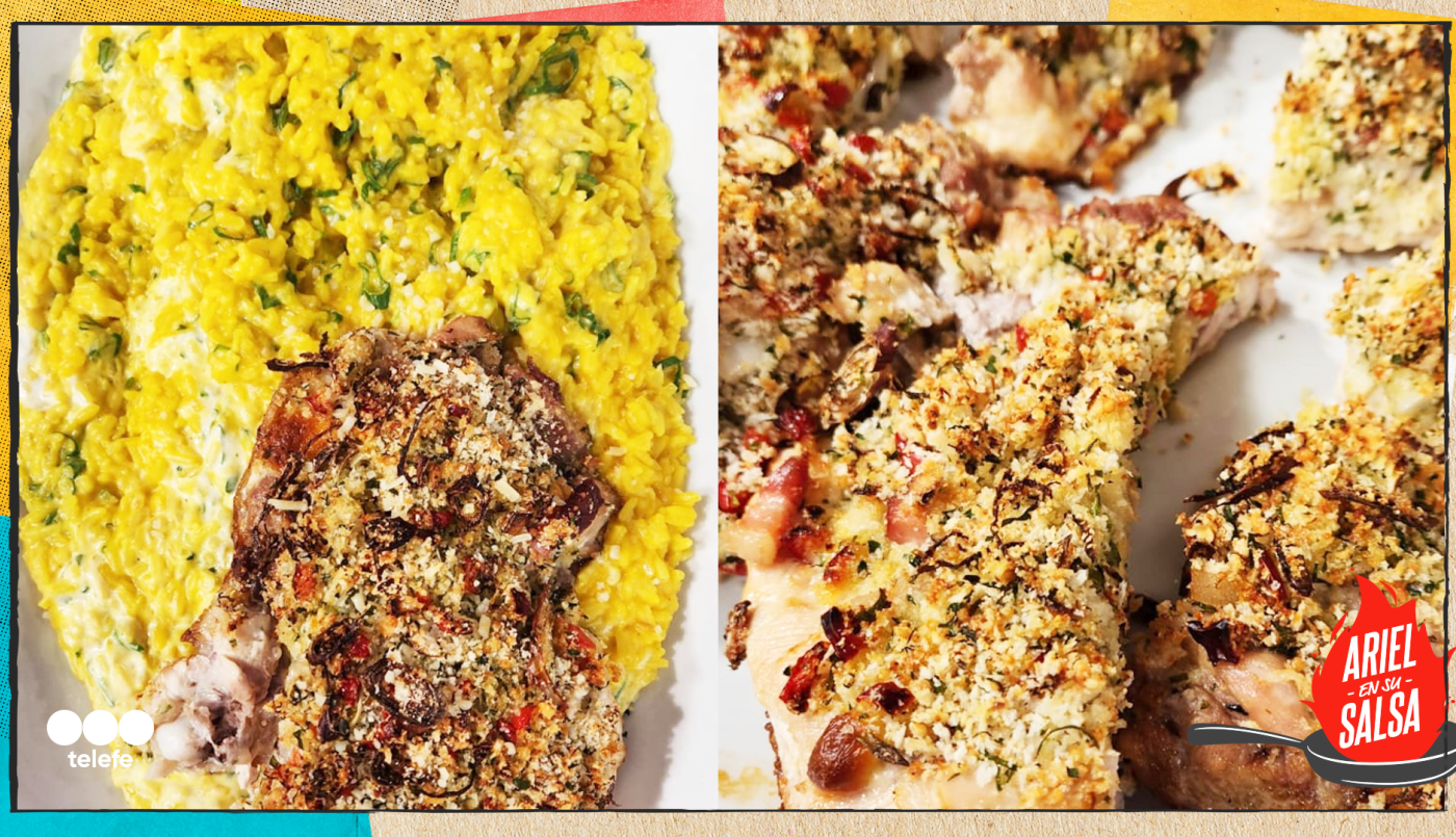 Receta de Pollo deshuesado con costra crocante | Recetas