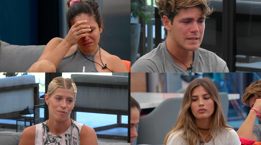 Emoción llanto fuertes relatos Día Mujer | Mejores momentos