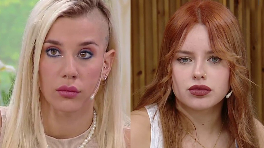 Insólita y picante pelea entre Coti y Lucila La Tora: juegos, campañas, celos y envidia | Mejores Momentos