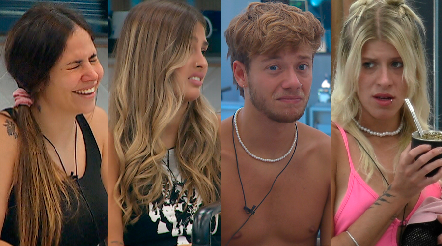 Muertes cadáveres charla macabra casa Gran Hermano | Mejores momentos