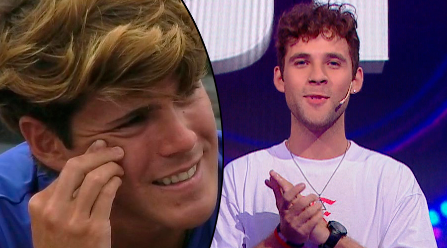 reacción Marcos ver saludo Agustín | Mejores momentos