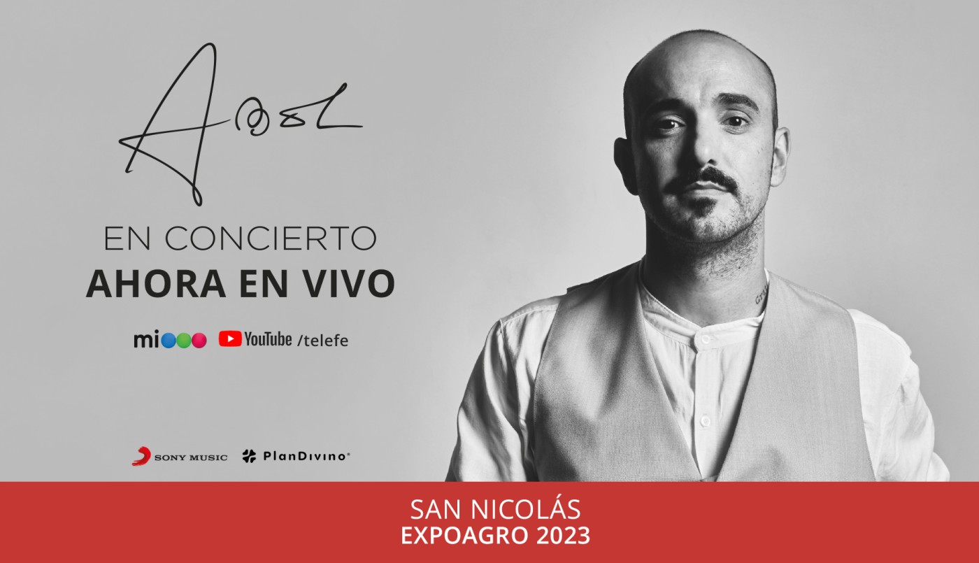 Abel Pintos en vivo: el artista brindará un show "íntimo" en la Expoagro 2023 | Espectáculos