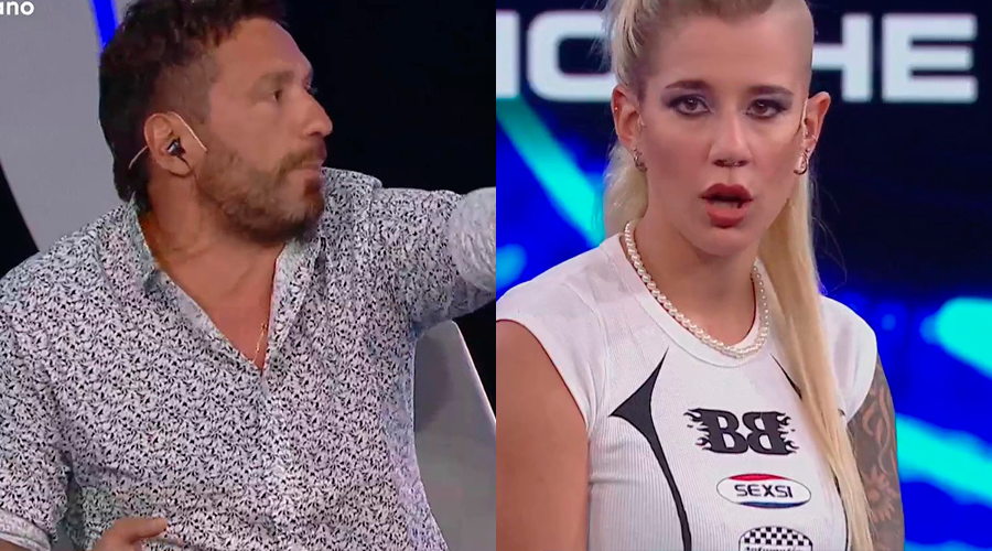 Furioso cruce Tora Lucila Gustavo Conti: "¿Quién sos?" | Mejores momentos