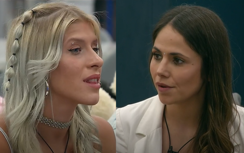 Mano a mano entre Camila y Romina: los mensajes de sus compañeros y Santiago Del Moro | Mejores momentos