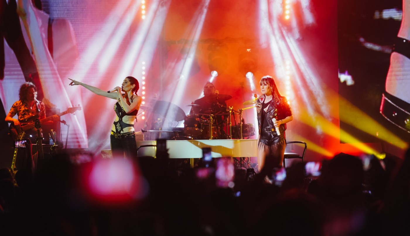 Ha-Ash brilló en el Luna Park: "Estamos completamente enamoradas de Argentina" | Noticias