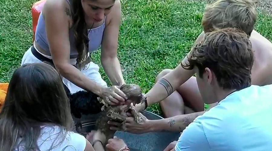 A bañar Mora Caramelo | Mejores momentos