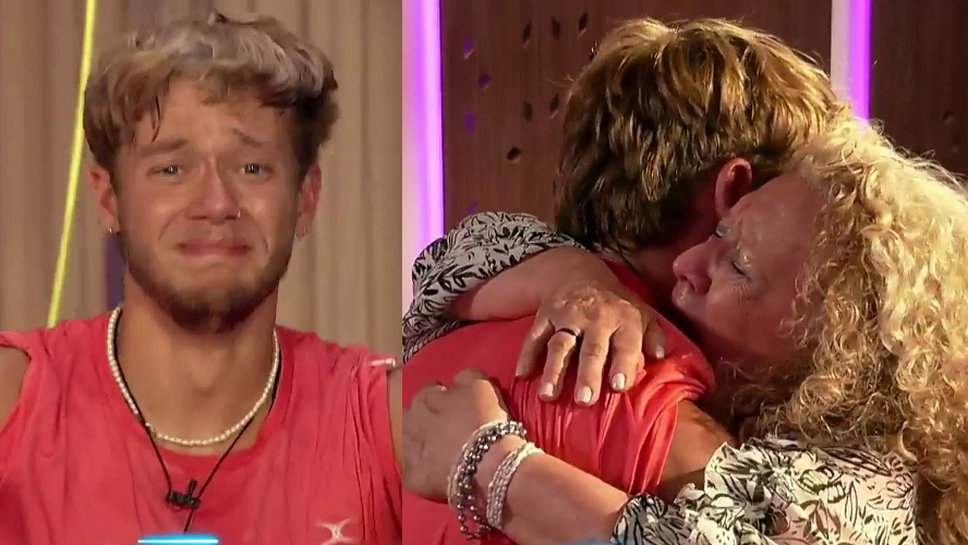 Llanto de alegría: Nacho se reencontró con su abuela Tesi y le pidió perdón | Mejores momentos