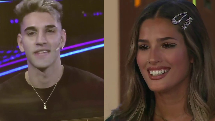 La preparación de Julieta para recibir a su novio Lucca: chicles, perfume y mucho más | Mejores momentos