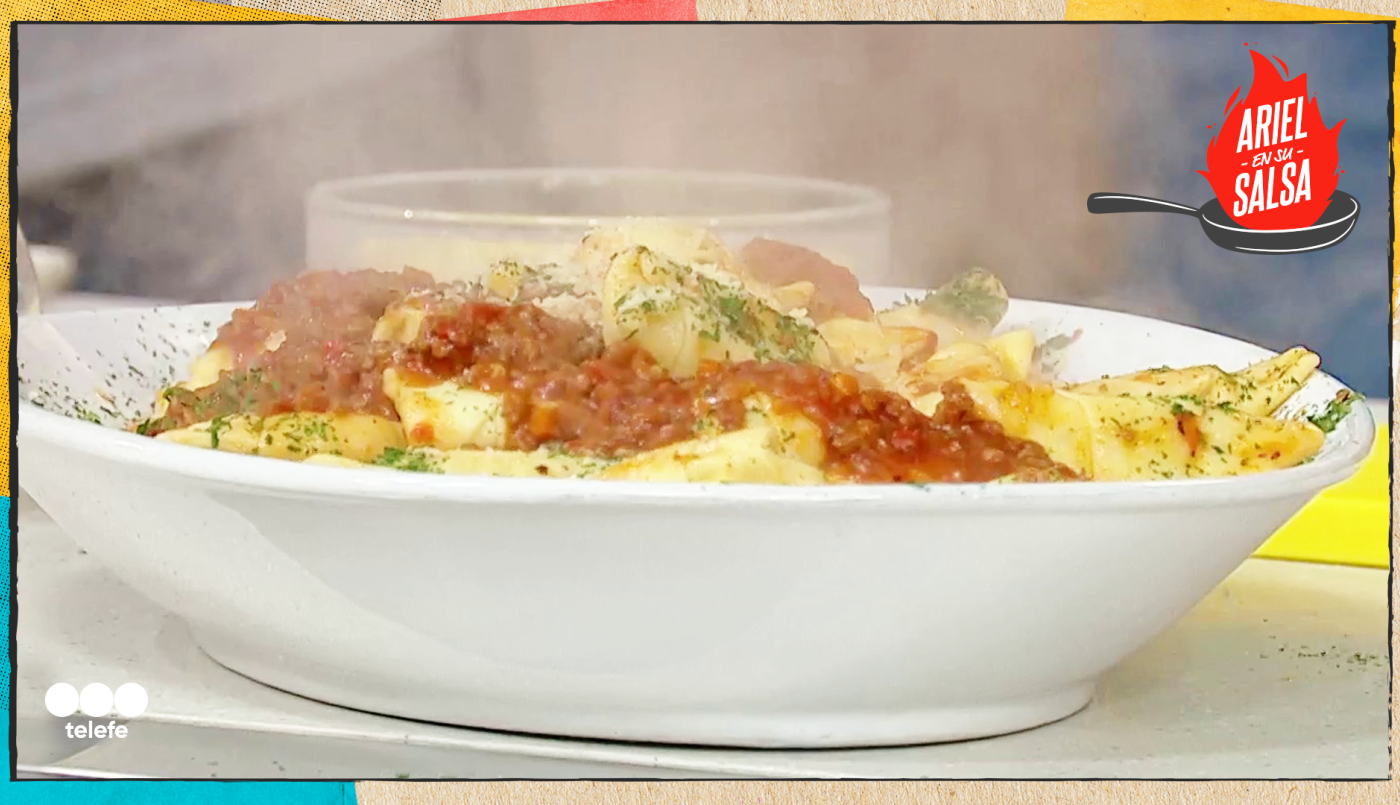 Receta de pastas rellenas | Recetas