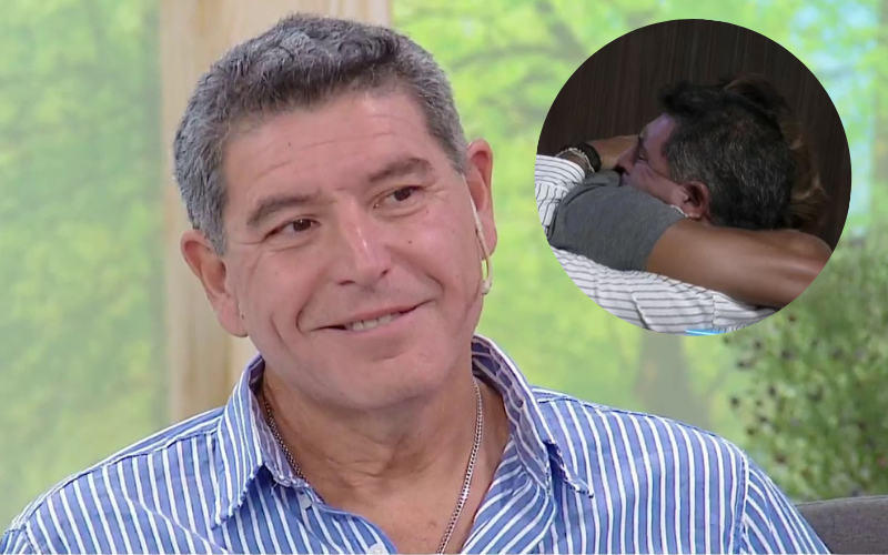 El papá de Marcos sobre su reencuentro: "El amor de la familia es lo más importante" | Mejores Momentos