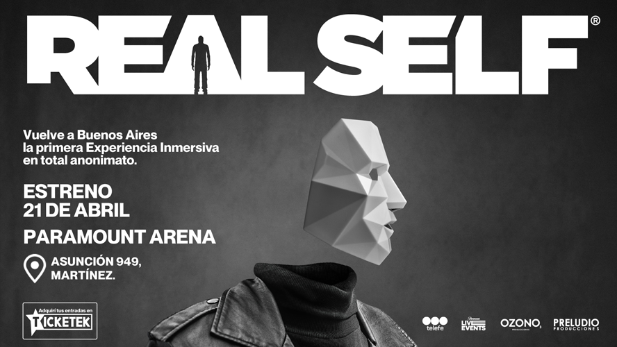 Real Self estrena el 21 de abril en "Paramount Arena" ubicado en Asunción 949, Martínez | Noticias