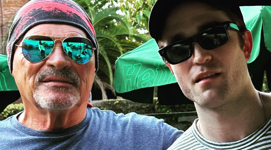 encuentro Robert Pattinson Alfa Gran Hermano Uno más famosos Batman lado suyo | Espectáculos