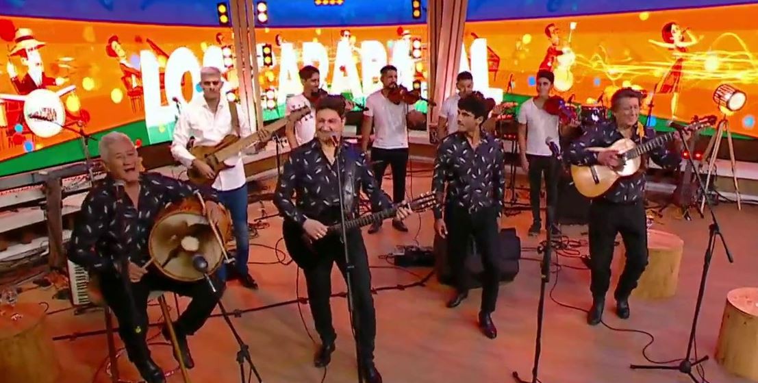 La Peña comenzó a puro folclore de la mano de Los Carabajal | Mejores momentos