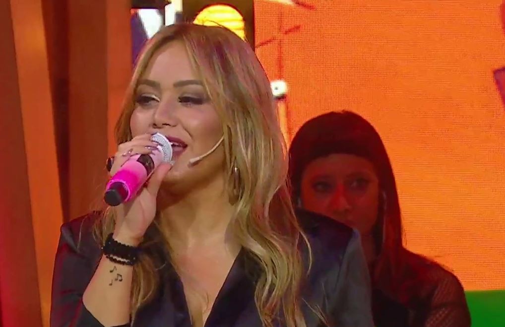 La gran presentación de Karina en La Peña | Mejores momentos