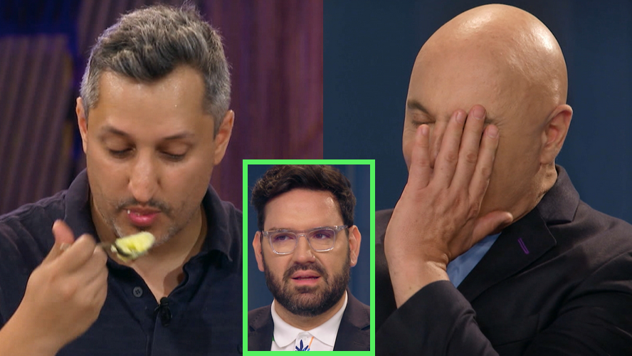 Lamió la cuchara y la volvió a poner en el puré: ¡así fue la reacción de Martitegui y Betular! | Momentos Imperdibles