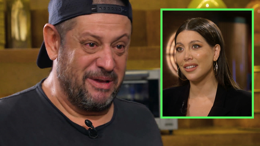 Carlos trajo el amuleto que le dio su hija de tres anos y le funciono | Momentos Imperdibles