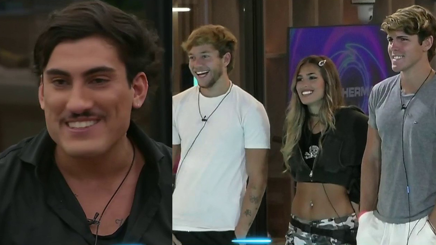 Tomás Holder volvió a la casa y los finalistas no entendieron NADA | Mejores momentos