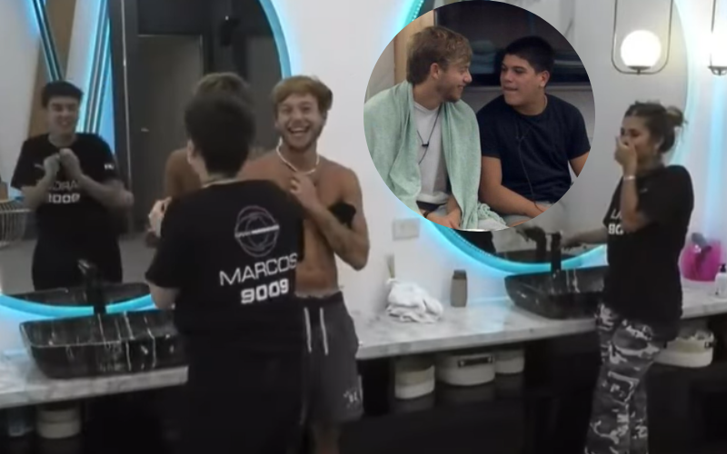 Nacho se enteró del shippeo "Nachiago" en una charla con Mora | Mejores momentos